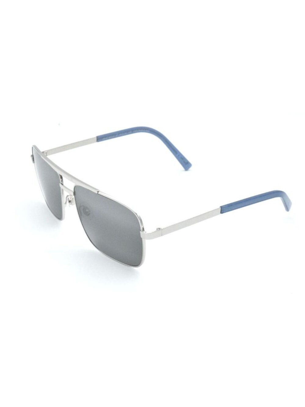 Maui Jim COMPASS MJ714-17 Silver Frames & Blue Arms / Neutral Grey Polar…